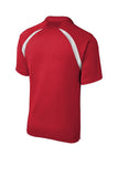Moisture-Wicking Tag-Free Golf Shirt T476 - Tesoro Song & Dance (New)