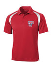 Moisture-Wicking Tag-Free Golf Shirt T476 - Tesoro Song & Dance (New)
