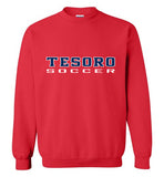 Gildan Unisex Heavy Blend Crewneck Sweatshirt 18000 - Tesoro Soccer