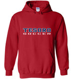 Gildan Unisex Heavy Blend Hooded Sweatshirt 18500 - Tesoro Soccer