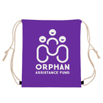 Drawstring Bags (Purple) - OAF