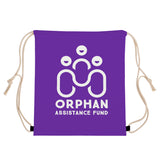 Drawstring Bags (Purple) - OAF