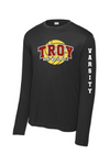 Sport-Tek Long Sleeve Performance Tee ST350LS - Troy BWP/Varsity