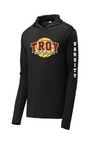 Sport-Tek PosiCharge Hooded Pullover ST358 - Troy BWP/Varsity