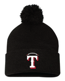 Sportsman Pom Pom Knit Beanie SP15 - Threads T