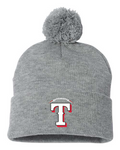 Sportsman Pom Pom Knit Beanie SP15 - Threads T