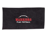 Velour Beach Towel OAD3060 - Warriors Flag Football