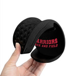 Sliders D30 (Black) - Warriors Track and Field