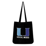 Cloth Tote (Black) - Uni Vocal Music