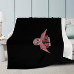 Micro Fleece Blanket (Black)  - Segerstrom T&F