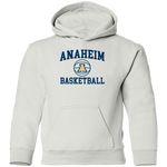 Gildan Youth Pullover Hoodie G185B - Anaheim A Basketball