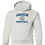 Gildan Youth Pullover Hoodie G185B - Anaheim A Basketball