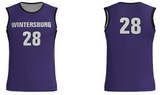 Reversible Basketball Jersey JBBJ611 - Wintersburg