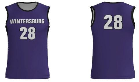 Reversible Basketball Jersey JBBJ611 - Wintersburg