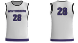 Reversible Basketball Jersey JBBJ611 - Wintersburg