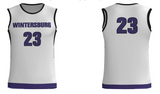 Wintersburg Basketball Uniform - Adult