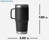 YETI Rambler 20oz Travel Mug with Stronghold Lid - Bluebird Leaders