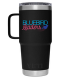 YETI Rambler 20oz Travel Mug with Stronghold Lid - Bluebird Leaders