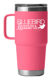 YETI Rambler 20oz Travel Mug with Stronghold Lid - Bluebird Leaders