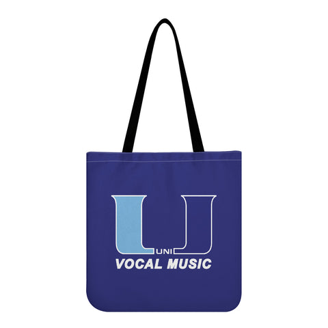 Cloth Tote (Navy) - Uni Vocal Music