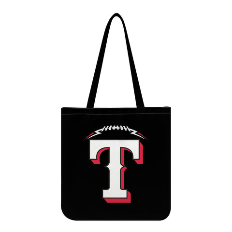 Cloth Tote (Black) - T Flag Football