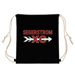 Drawstring Bag (Black) - Segerstrom XC