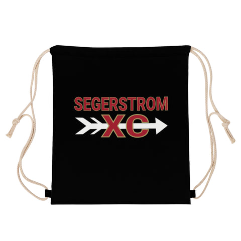 Drawstring Bag (Black) - Segerstrom XC