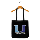 Cloth Tote (Black) - Uni Vocal Music