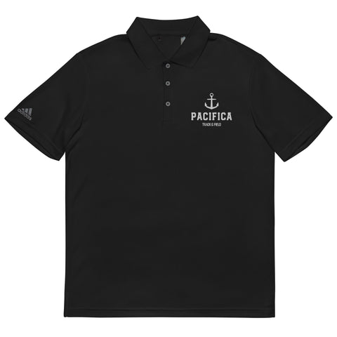 Adidas Performance Polo Shirt - Anchor Pacifica T&F Coach