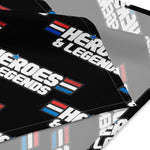 Microfiber Bandana - Heroes & Legends