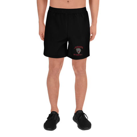 Men's Recycled Athletic Shorts (Black) - Jaguars BBB
