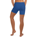 Women's Athletic Workout Shorts (Blue) - VHS Flag Football