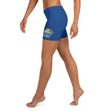 Women's Athletic Workout Shorts (Blue) - VHS Flag Football