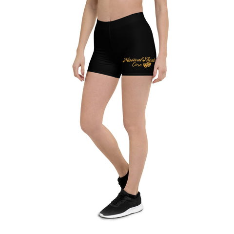 Women's Athletic Workout Shorts - Musical Theatre Core