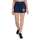 Women’s Recycled Athletic Shorts (Navy) - ET Choir