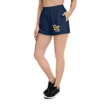 Women’s Recycled Athletic Shorts (Navy) - ET Choir