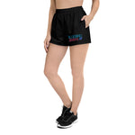 Women’s Recycled Athletic Shorts - Bluebird Leaders