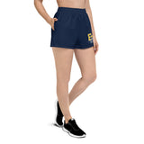 Women’s Recycled Athletic Shorts (Navy) - ET Choir