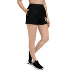 Women’s Recycled Athletic Shorts - ET Soundsation