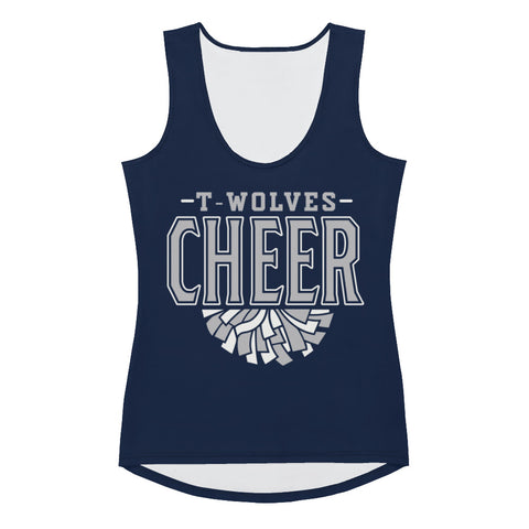 Performance Tank Top - T-Wolves Cheer (Required)