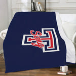 Micro Fleece Blanket D43 (Navy) – T Song