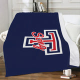 Micro Fleece Blanket D43 (Navy) – T Song