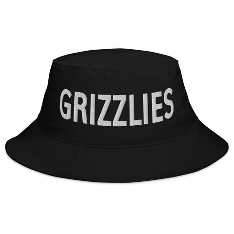 Big Accessories Bucket Hat BX003 - Grizzlies