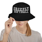 Big Accessories Bucket Hat BX003 - Grizzly Softball