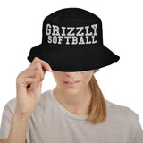 Big Accessories Bucket Hat BX003 - Grizzly Softball