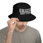 Big Accessories Bucket Hat BX003 - Grizzly Softball