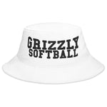 Big Accessories Bucket Hat BX003 - Grizzly Softball