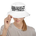 Big Accessories Bucket Hat BX003 - Grizzly Softball