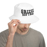 Big Accessories Bucket Hat BX003 - Grizzly Softball