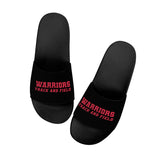 Sliders D30 (Black) - Warriors Track and Field